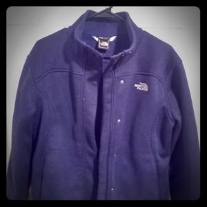 North face fleece jacket